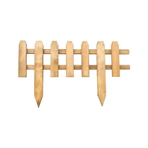 Ahşap Mini Kazık Çit