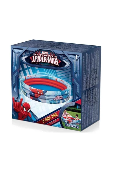 Bestway Şişme Havuz Spiderman 122X30cm KZL-BW98018 - 2