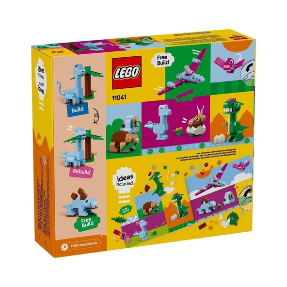 11041 Lego Classic Yaratıcı Dinozorlar 450 Parça +5 Yaş - 7