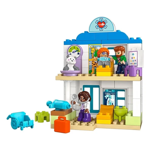 10449 Lego Duplo İlk Doktor Ziyareti 65 Parça +2aş - 2