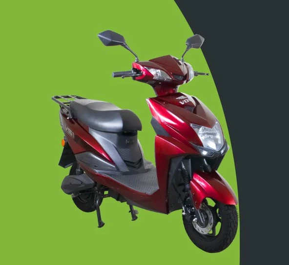 4M309-9900C-04 VS1 ELEKTR. MOPED KIRMIZI (45 km/h)