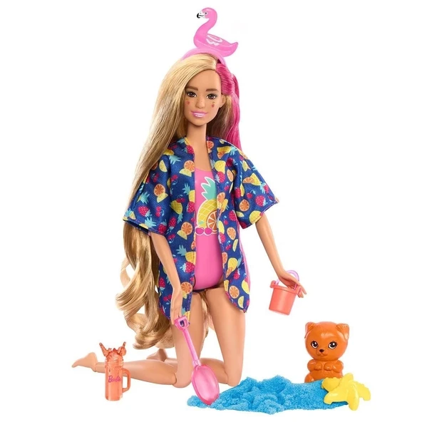 Hrk57 Barbie Pop Reveal Sürprizli Bardak Oyun Seti - 4