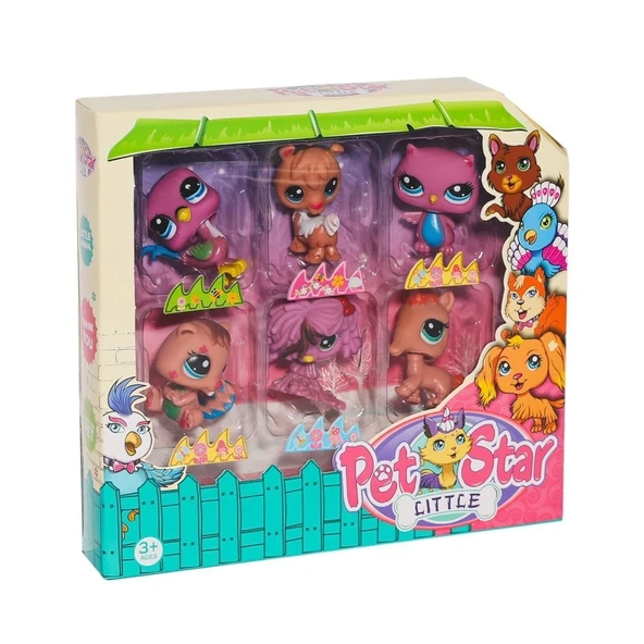 Kzl-3046a4 Little Pet Star  -kızılkaya Oyuncak
