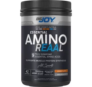 Bigjoy Sports Amino Reaal Portakal 420g