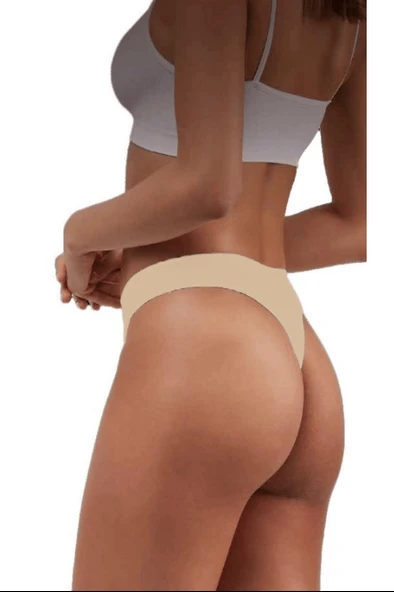 Elite Life 3D Dikişsiz Kadın String Külot - 4