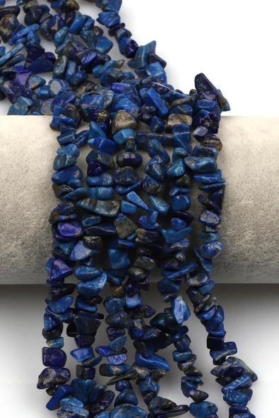 Lapis Lazuli Doğal Taş Kırıktaş Dizi