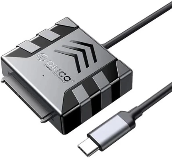 Orıco Type-C To Sata 3.0 5gbps Hdd/ssd Dönüştürücü Adaptör Siyah - 2