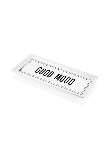 The Mia Dikdörtgen Servis Good Mood - 35 x 16 Cm - 2