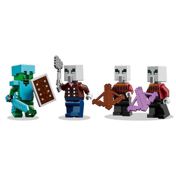 LEGO Minecraft Serseri Köylü Çöl Devriyesi 21267 - 3