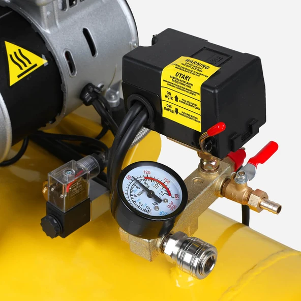 Rtrmax RTM738 Hava Kompresörü 100 LT 2250W - 3