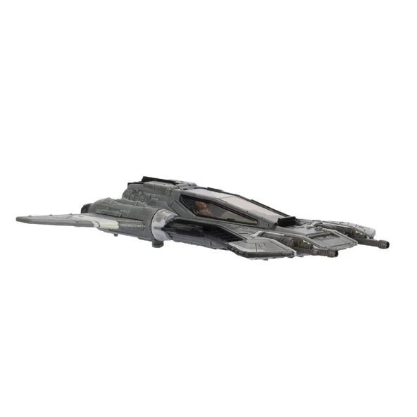 Star Wars Micro Galaxy Squadron Araç ve Mikro Figür Set #0119 Pirate Snub Fighter - 4