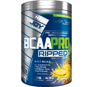 Bigjoy Sports BCAAPro 4:1:1 Ripped Ananas 432g
