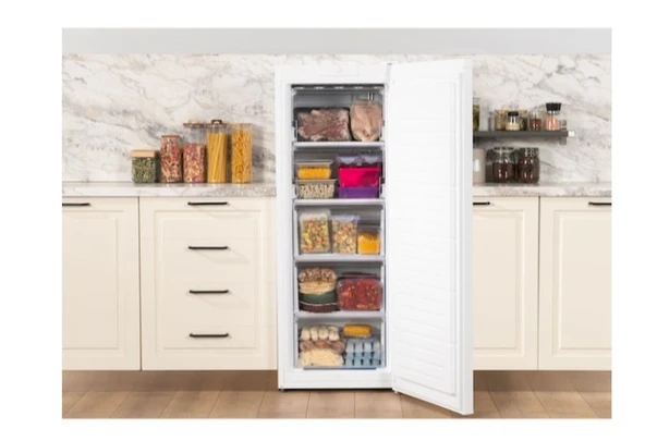 Regal CD 50001 Çekmeceli Dikey Derin Dondurucu - 4