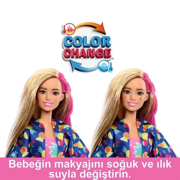 Hrk57 Barbie Pop Reveal Sürprizli Bardak Oyun Seti - 7