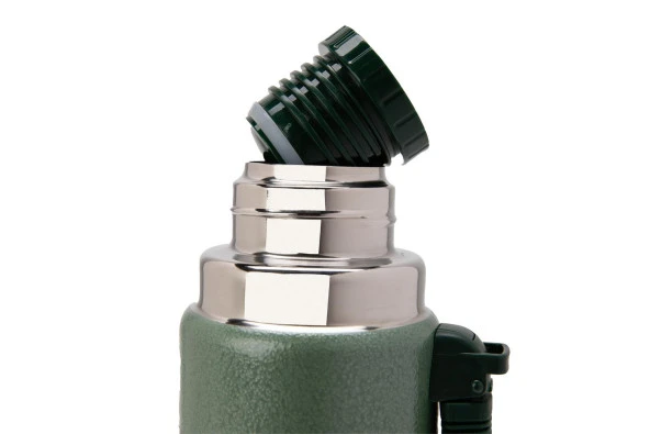 FreeCamp Marvel Termos 1.25 Litre-YEŞİL - Resim 5