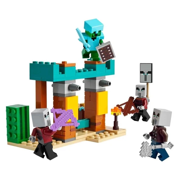 LEGO Minecraft Serseri Köylü Çöl Devriyesi 21267