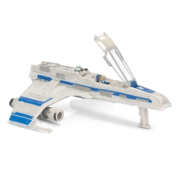 Star Wars Micro Galaxy Squadron Araç ve Mikro Figür Set #0121 LT. Callahan's E-Wing - 2
