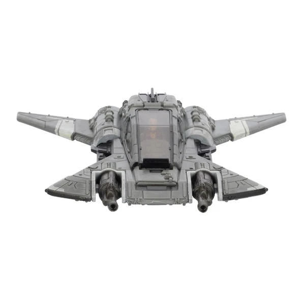 Star Wars Micro Galaxy Squadron Araç ve Mikro Figür Set #0119 Pirate Snub Fighter - 3