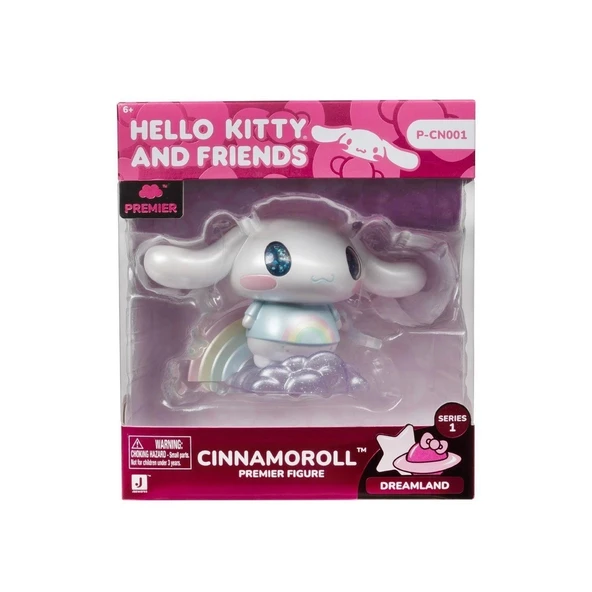 Hkt08400 Hello Kitty - Cinnamoroll 10 Cm