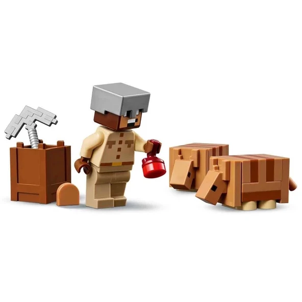 LEGO Minecraft Armadillo Maden Keşfi 21269 - 3