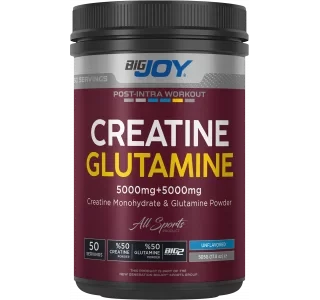 Bigjoy Sports BIG2 Creatine + Glutamine Aromasız 505g