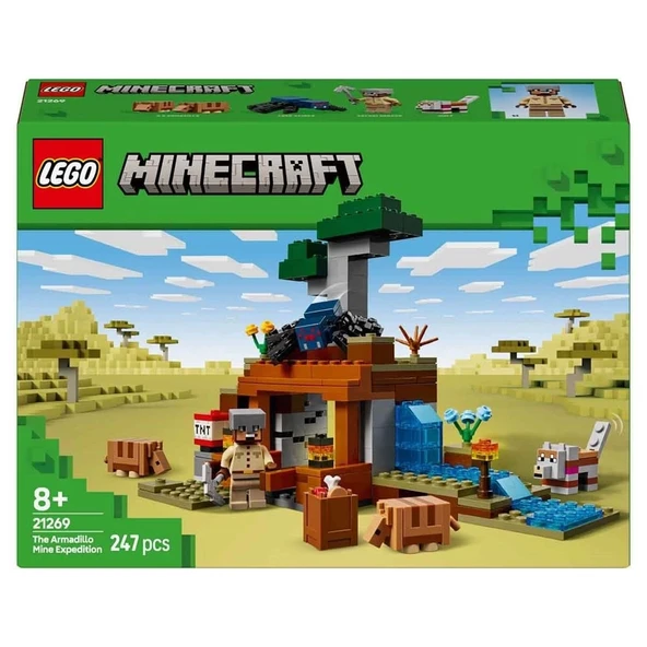 LEGO Minecraft Armadillo Maden Keşfi 21269 - 5