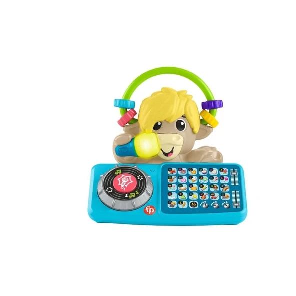 Hyl26 Fisher-price Lync Squad İlk Kelimelerim İnek        