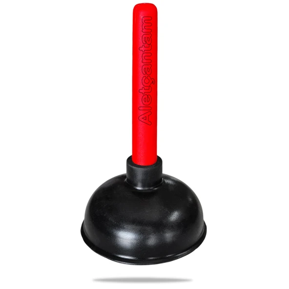 Kauçuk Lavabo Pompası Tıkanıklık Açıcı Lastik Pompa - Küçük boy 12cm