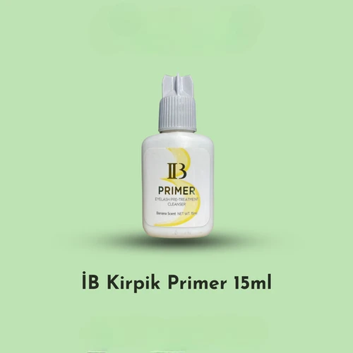 Fontenay lb 15 ml Kirpik Primer Kirpik Yağ Temizleyici