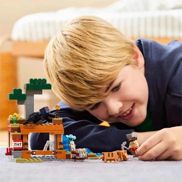 LEGO Minecraft Armadillo Maden Keşfi 21269 - 4