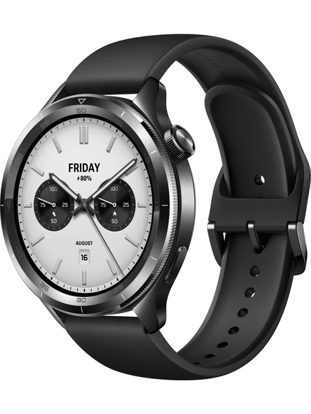 Xiaomi Watch S4 Black Akıllı Saat (Xiaomi Türkiye Garantili)