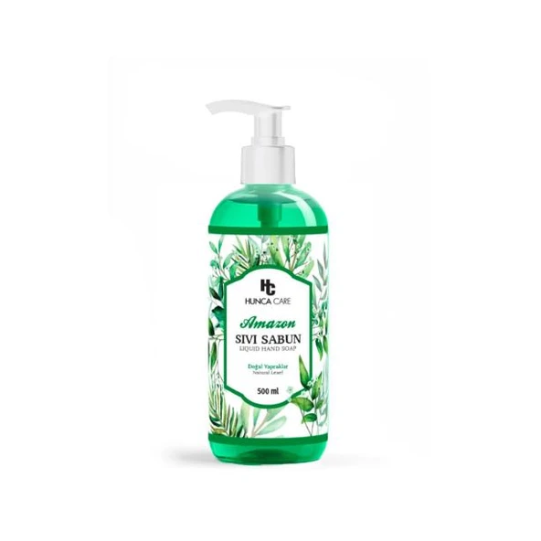 Hunca Care Sıvı Sabun Amazon 500 ml
