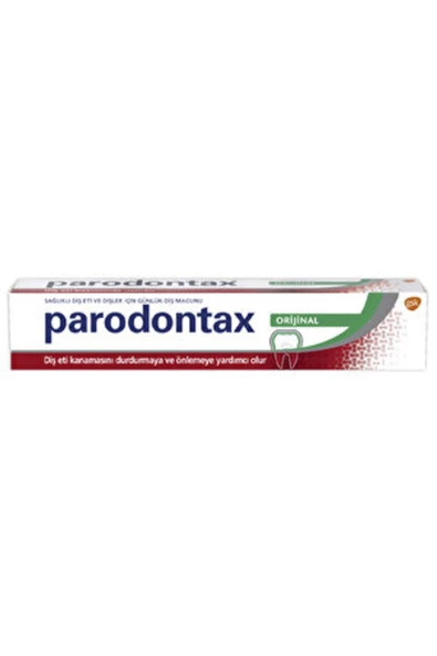 ( 2 ADET ) Parodontax Orijinal Diş Macunu 75 ml