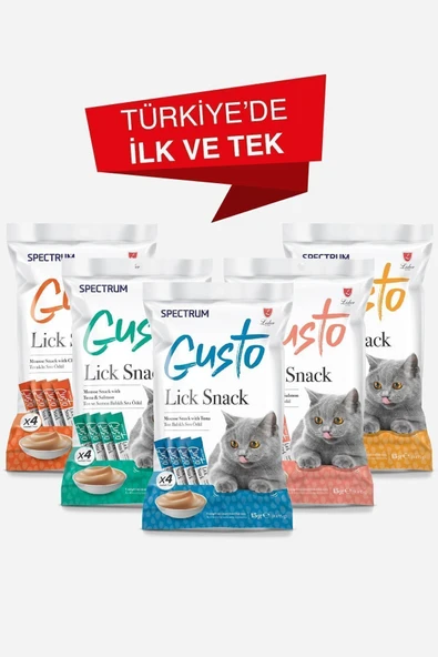 Gusto Snack 5 Adet