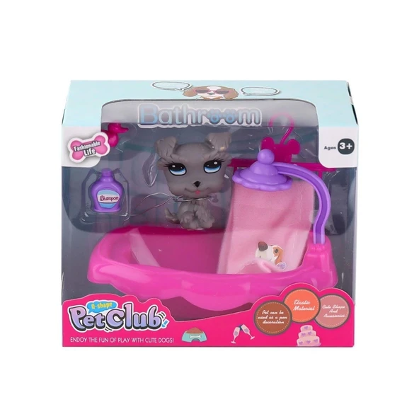 Kzl-cl2102b 1-4 Pet Star Banyo Keyfi -kızılkaya Oyuncak