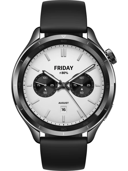 Xiaomi Watch S4 Black Akıllı Saat (Xiaomi Türkiye Garantili) - 3