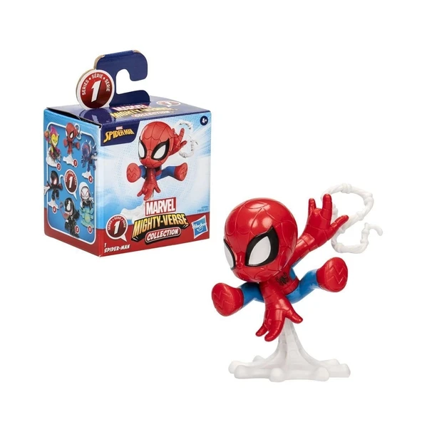 F8838 Spider-man Mighty Verse Aksiyon Figürü