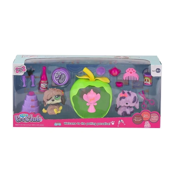 Kzl-cl2104 1-2  Elmalı Pet Star Pasta Aksesuarlı -kızılkaya Oyuncak - 2