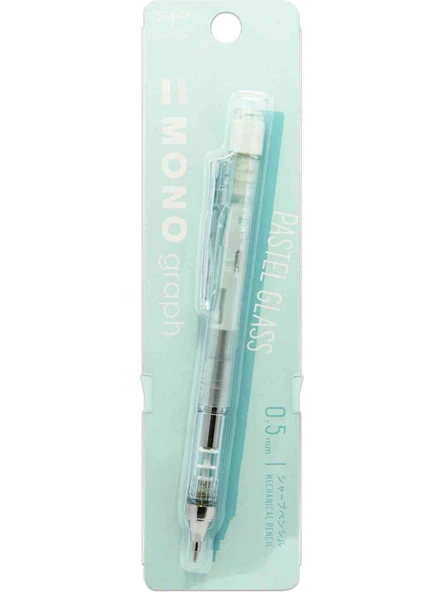 Tombow Mono Graph Lite Pastel Glass Cam Mavi 0.5 Kalem (DPA-149A) - Resim 4