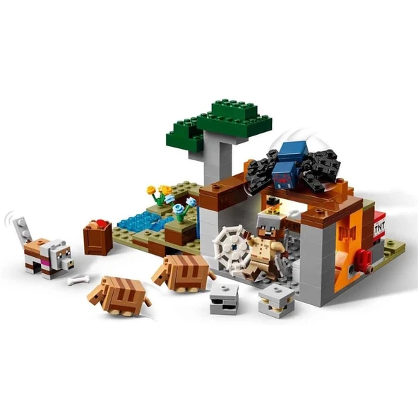 LEGO Minecraft Armadillo Maden Keşfi 21269 - 2