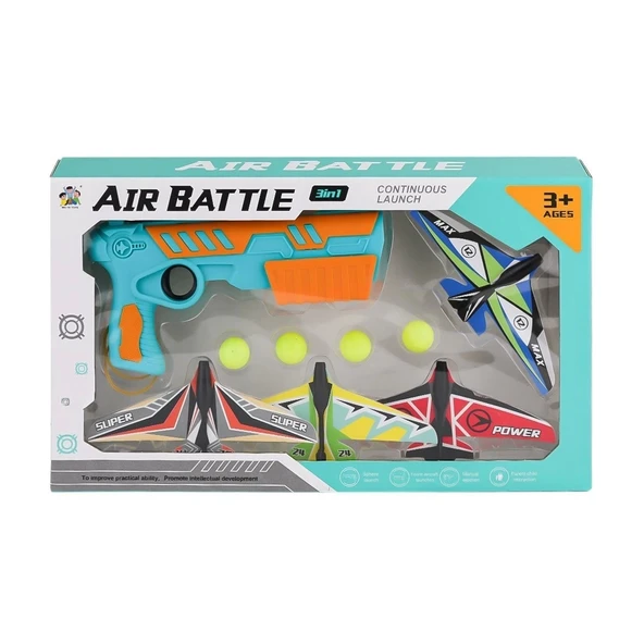 Wy301 Uçak Ve Top Atan Tabanca -birliktoys