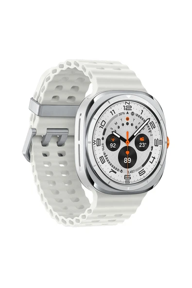 Samsung Galaxy Watch Ultra 47mm Beyaz Titanyum Akıllı Saat - 5