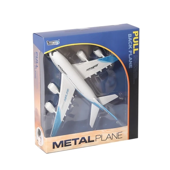 A380-1a Kut Metal Çekbırak Yolcu Uçağı 36