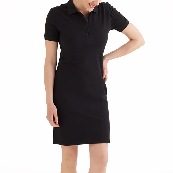 Columbia CSC Basic Polo Dress Kadın Kısa Kollu Elbise CS0378-010 - 4