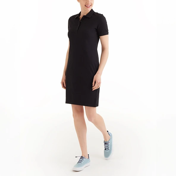 Columbia CSC Basic Polo Dress Kadın Kısa Kollu Elbise CS0378-010 - 6