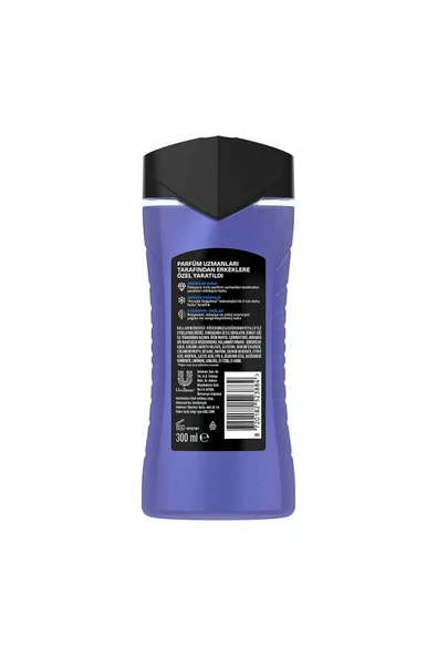 Axe Premium Collection Duş Jeli Blue Lavender 3 In 1 Vücut Saç Yüz 300 ml X2 - 8