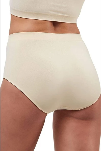 Elite Life 3D Dikişsiz Kadın Bato Slip Külot