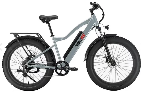 RKS HS15 250 W Elektrikli Bisiklet - GÜMÜŞ - AÇIK KUTU - SIFIR ÜRÜN