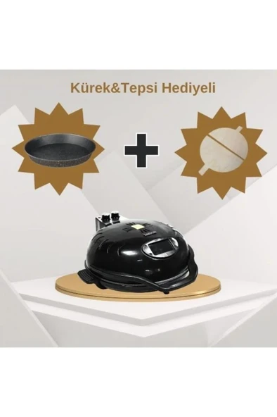 Ekmek Pişirme Makinesi PİZZA KÜREK
