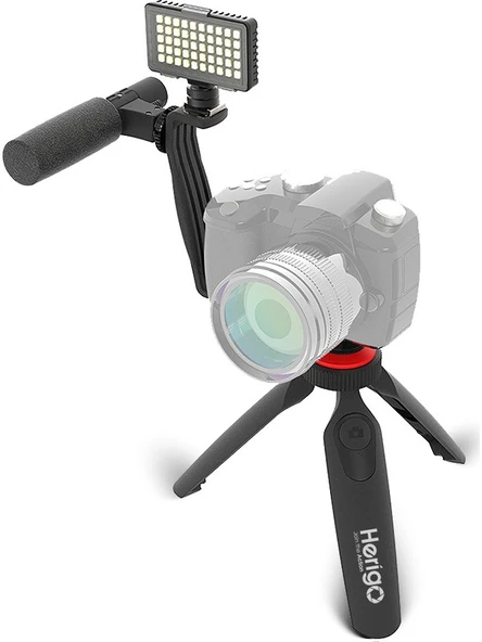 Herigo Hg-Vlg5 Youtuber Vlogger Set